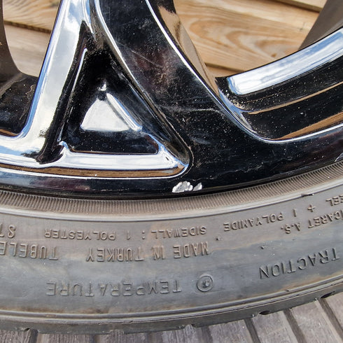 Suzuki Swift Sport ZC33S Alloy Wheels & Tyres 195/45/17