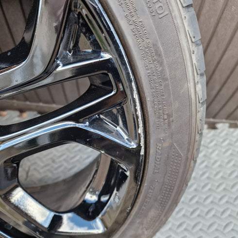 Suzuki Swift Sport ZC33S Alloy Wheels & Tyres 195/45/17