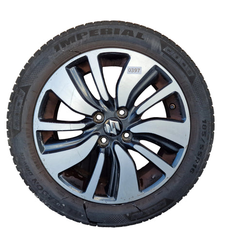 Suzuki Swift AZ Alloy Wheel & Tyre 185/55/16 * Spare Wheel * 2017-2023 * 0397