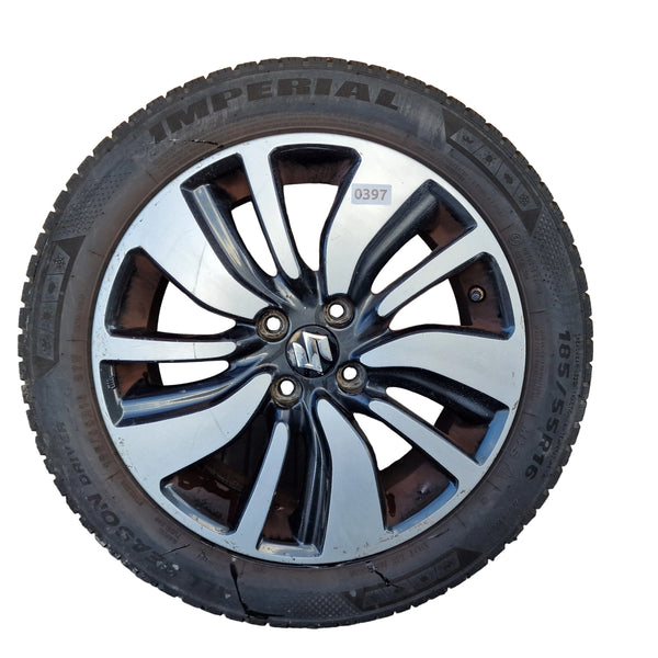 Suzuki Swift AZ Alloy Wheel & Tyre 185/55/16 * Spare Wheel * 2017-2023 * 0397