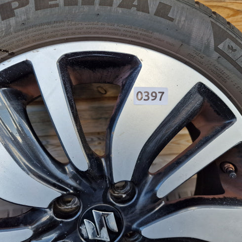 Suzuki Swift AZ Alloy Wheel & Tyre 185/55/16 * Spare Wheel * 2017-2023 * 0397
