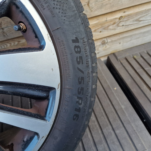 Suzuki Swift AZ Alloy Wheel & Tyre 185/55/16 * Spare Wheel * 2017-2023 * 0397