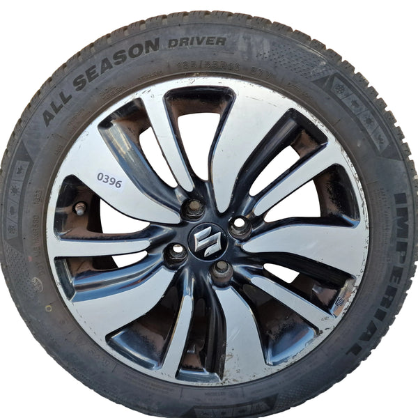 Suzuki Swift AZ Alloy Wheel & Tyre 185/55/16 * Spare Wheel * 2017-2023 * 0396