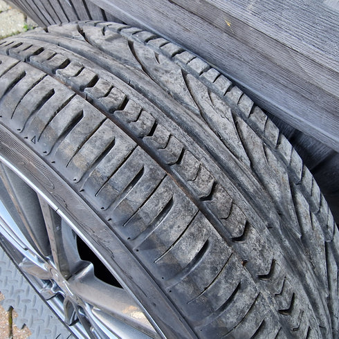 Suzuki Swift Sport ZC32S Alloy Wheels & Tyres 195/45/17