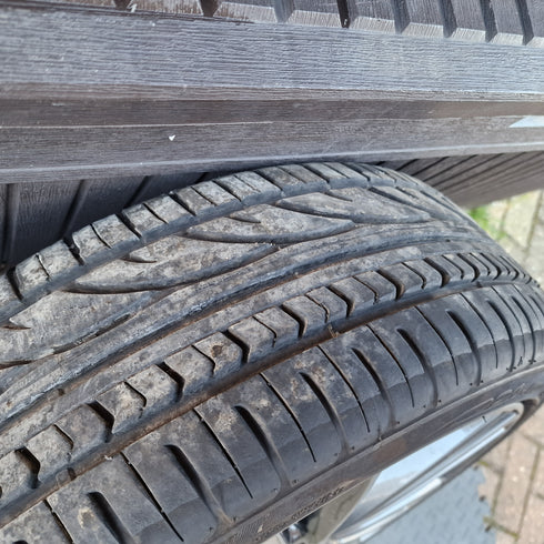 Suzuki Swift Sport ZC32S Alloy Wheels & Tyres 195/45/17