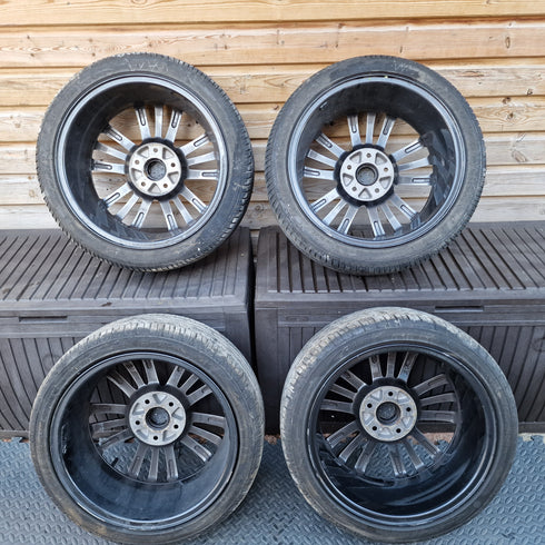 Suzuki Swift Sport ZC32S Alloy Wheels & Tyres 195/45/17