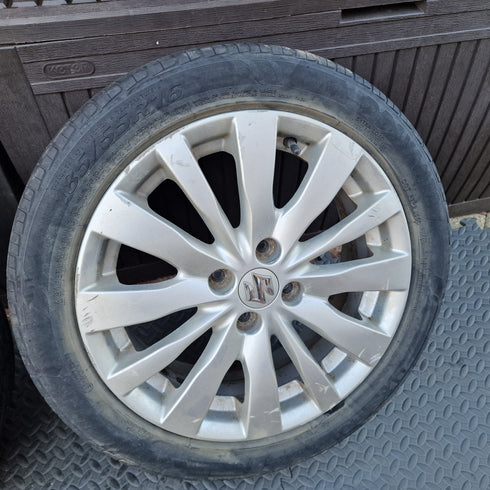 Suzuki Swift ZC72S Alloy Wheels & Tyres 185/55/16