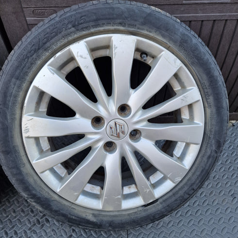 Suzuki Swift ZC72S Alloy Wheels & Tyres 185/55/16