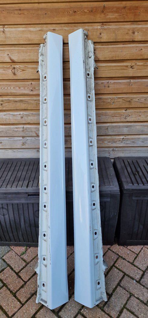 Suzuki Swift Sport ZC32S Side Skirts * Pearl White ZNL* PAIR *