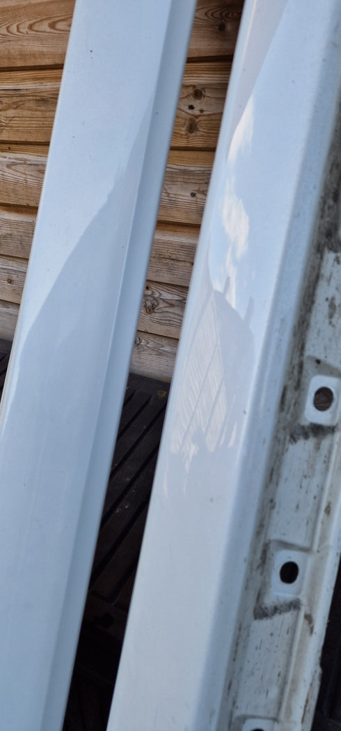 Suzuki Swift Sport ZC32S Side Skirts * Pearl White ZNL* PAIR *