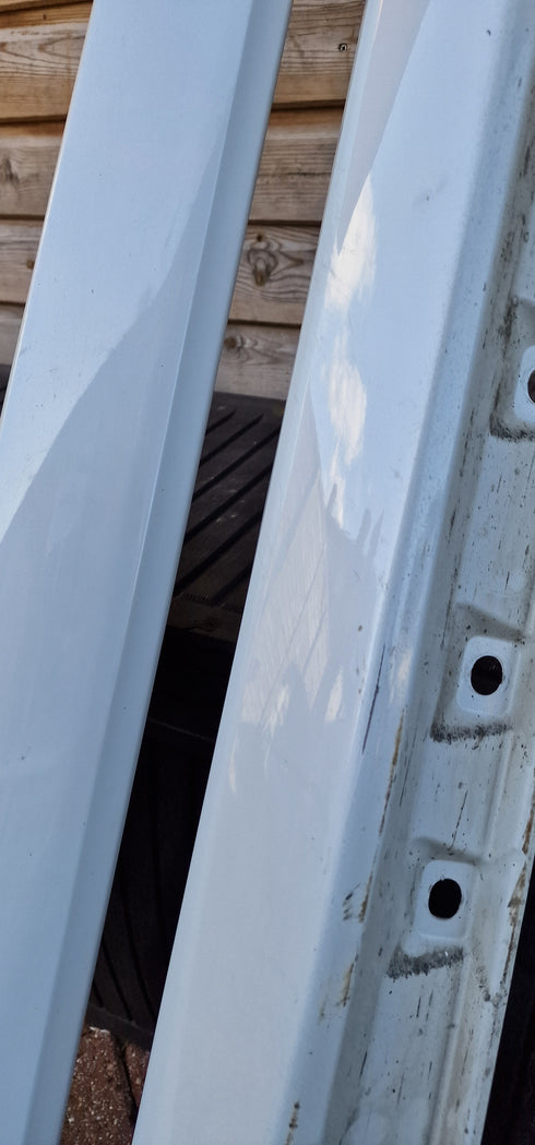 Suzuki Swift Sport ZC32S Side Skirts * Pearl White ZNL* PAIR *