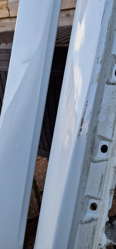 Suzuki Swift Sport ZC32S Side Skirts * Pearl White ZNL* PAIR *