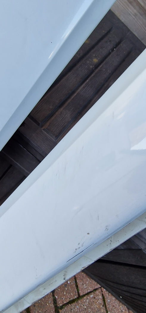 Suzuki Swift Sport ZC32S Side Skirts * Pearl White ZNL* PAIR *