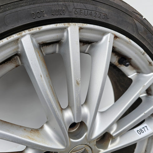 Suzuki Swift Sport ZC32S Single Alloy Wheel & Tyre 195/45/17 * 0877
