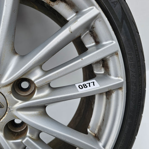 Suzuki Swift Sport ZC32S Single Alloy Wheel & Tyre 195/45/17 * 0877