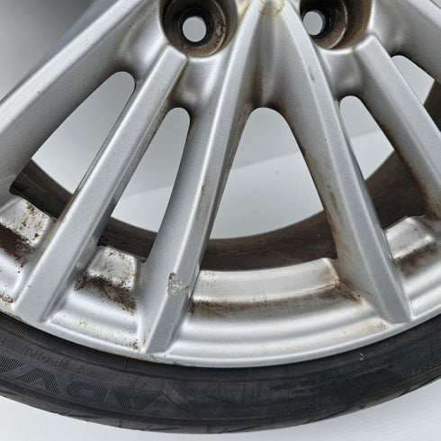 Suzuki Swift Sport ZC32S Single Alloy Wheel & Tyre 195/45/17 * 0877