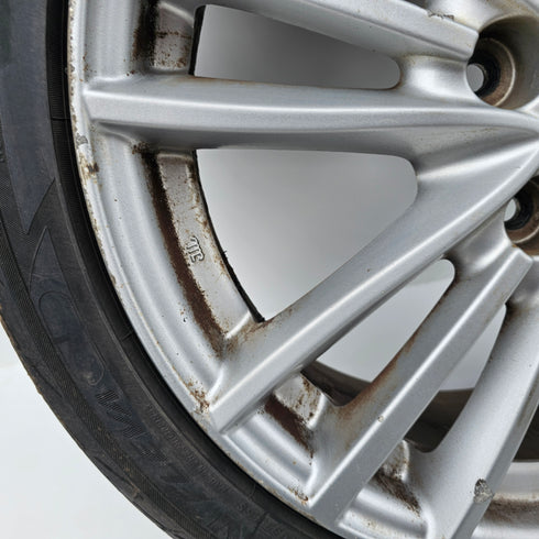 Suzuki Swift Sport ZC32S Single Alloy Wheel & Tyre 195/45/17 * 0877