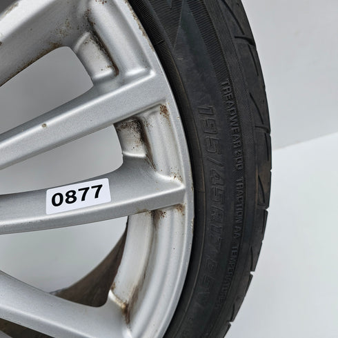 Suzuki Swift Sport ZC32S Single Alloy Wheel & Tyre 195/45/17 * 0877