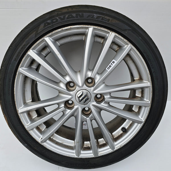 Suzuki Swift Sport ZC32S Single Alloy Wheel & Tyre 195/45/17 * 0878