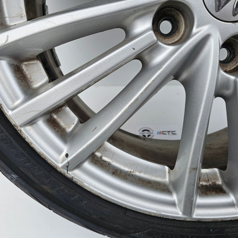 Suzuki Swift Sport ZC32S Single Alloy Wheel & Tyre 195/45/17 * 0878