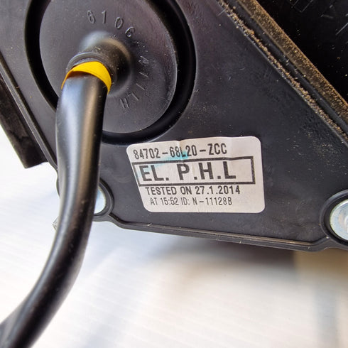 Suzuki Swift Sport ZC32S NS Wing Mirror Power Fold * 84702-68L20 * 0661