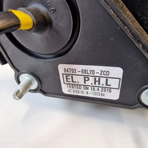 Suzuki Swift Sport ZC32S NS Wing Mirror Power Fold * 84702-68L20 * 0660