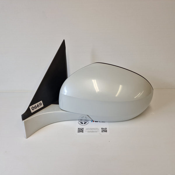 Suzuki Swift Sport ZC32S NS Wing Mirror Power Fold * 84702-68L20 * 0669
