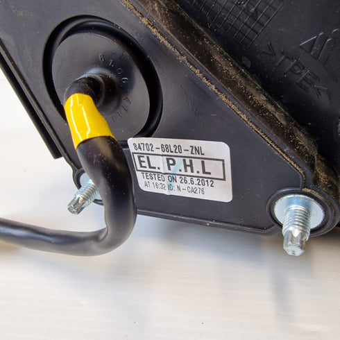 Suzuki Swift Sport ZC32S NS Wing Mirror Power Fold * 84702-68L20 * 0669