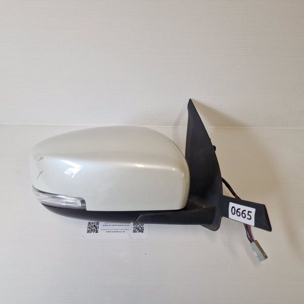 Suzuki Swift OS Wing Mirror Power Fold * 84710-52R00 * 0665