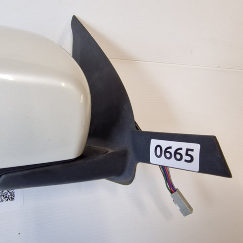 Suzuki Swift OS Wing Mirror Power Fold * 84710-52R00 * 0665