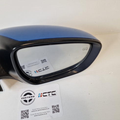 Suzuki Swift OS Wing Mirror Power Fold * 84710-52R00 * 0666 *