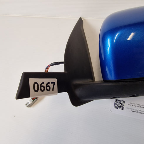 Suzuki Swift Sport ZC33S NS Wing Mirror Power Fold * 2017-2020 * 0667
