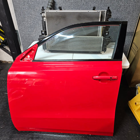 Suzuki Vitara LY Nearside Door Front & Rear * Bright Red *