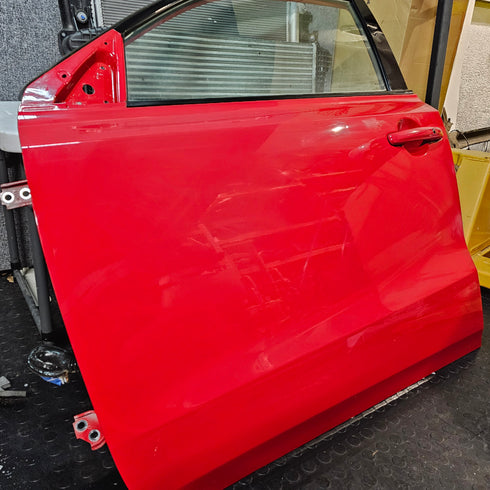 Suzuki Vitara LY Nearside Door Front & Rear * Bright Red *
