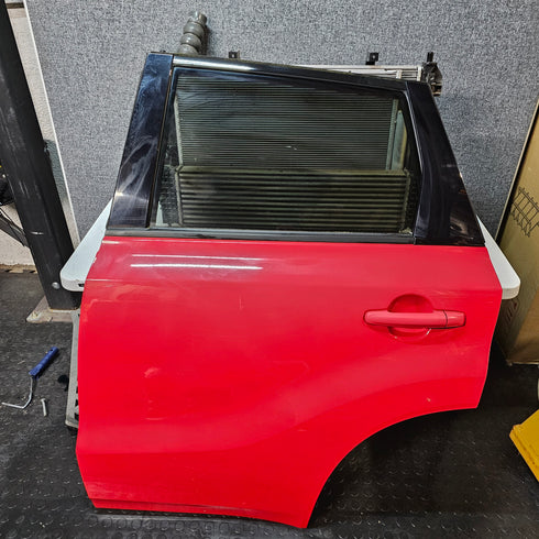 Suzuki Vitara LY Nearside Door Front & Rear * Bright Red *