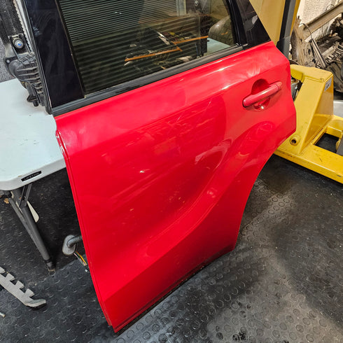 Suzuki Vitara LY Nearside Door Front & Rear * Bright Red *