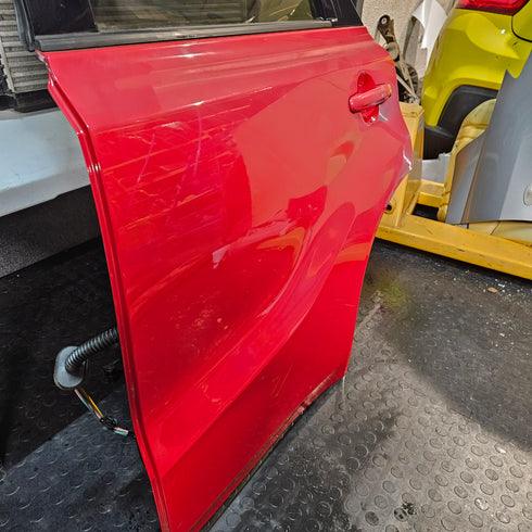 Suzuki Vitara LY Nearside Door Front & Rear * Bright Red *