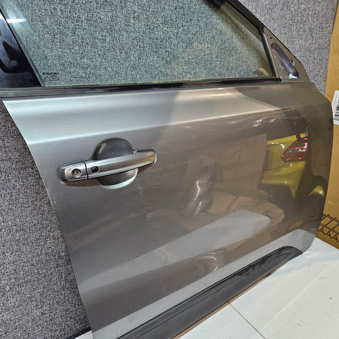 Suzuki Vitara LY Offside Front Door * 2015-2025 * Galactic Grey * ZCD