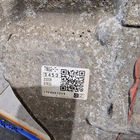 Suzuki Swift AZ AUTOMATIC Gearbox K10C * 2017-2020 * 38880-67R30