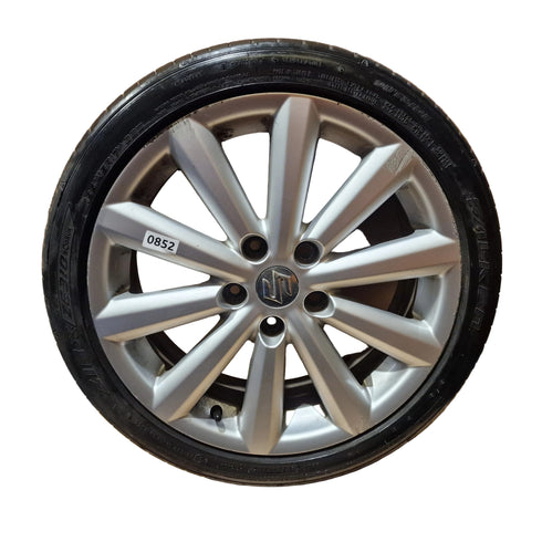 Suzuki Swift Sport ZC31S Single Alloy Wheel & Tyre 195/45/17 * 0852