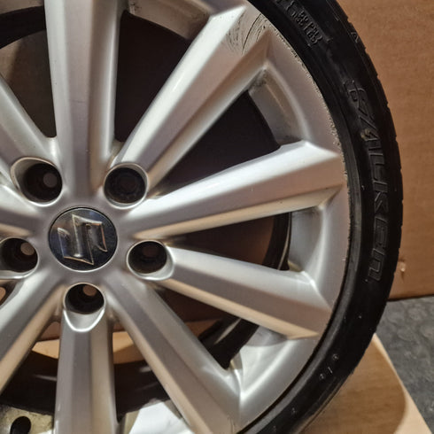 Suzuki Swift Sport ZC31S Single Alloy Wheel & Tyre 195/45/17 * 0852