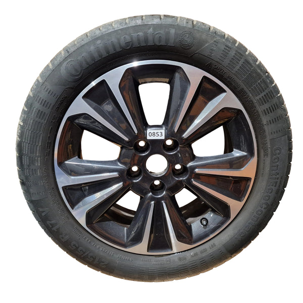 Suzuki Vitara SZ5 Single Alloy Wheel & Tyre 215/55/17 * 0853