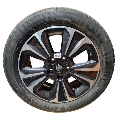 Suzuki Vitara SZ5 Single Alloy Wheel & Tyre 215/55/17 * 0854