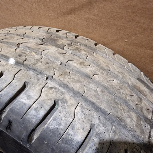 Suzuki Vitara SZ5 Single Alloy Wheel & Tyre 215/55/17 * 0854