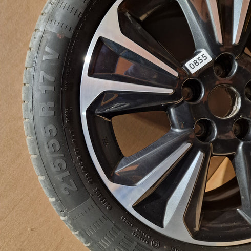 Suzuki Vitara SZ5 Single Alloy Wheel & Tyre 215/55/17 * 0855