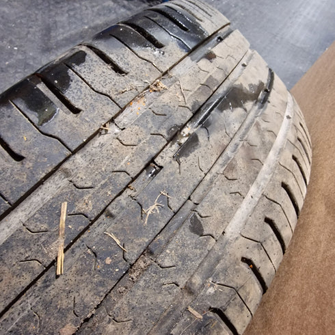 Suzuki Vitara SZ5 Single Alloy Wheel & Tyre 215/55/17 * 0855