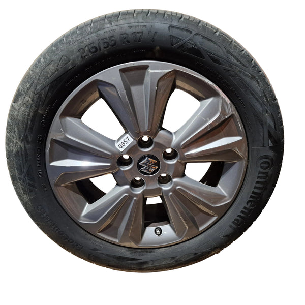 Suzuki Vitara SZ-T Single Alloy Wheel & Tyre 215/55/17 * 0857