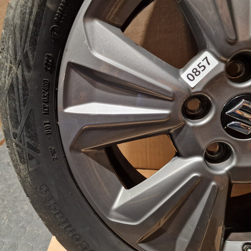Suzuki Vitara SZ-T Single Alloy Wheel & Tyre 215/55/17 * 0857