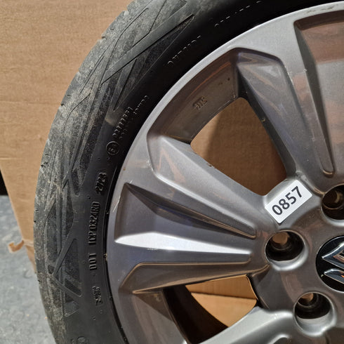 Suzuki Vitara SZ-T Single Alloy Wheel & Tyre 215/55/17 * 0857