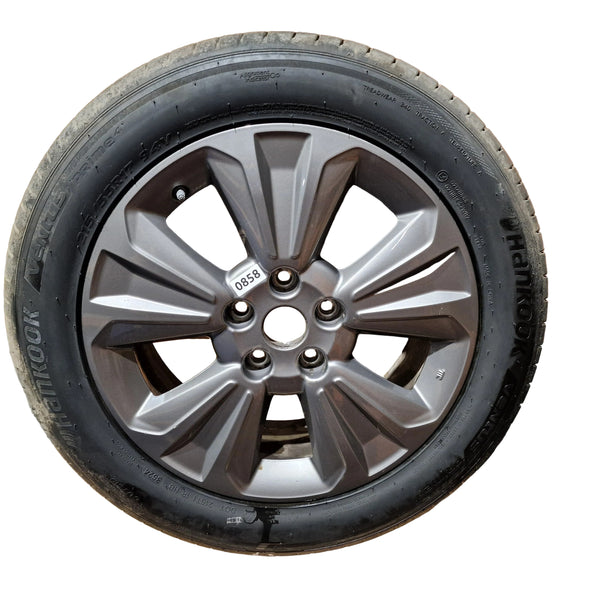 Suzuki Vitara SZ-T Single Alloy Wheel & Tyre 215/55/17 * 0858